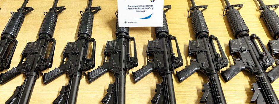 Waffendiebstahl am Güterbahnhof in Maschen