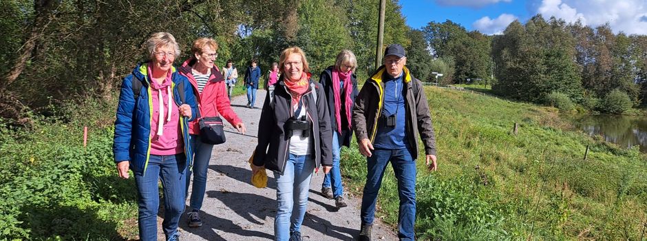 Kfd St. Christina Herzebrock wanderte durchs Steinhorster Becken
