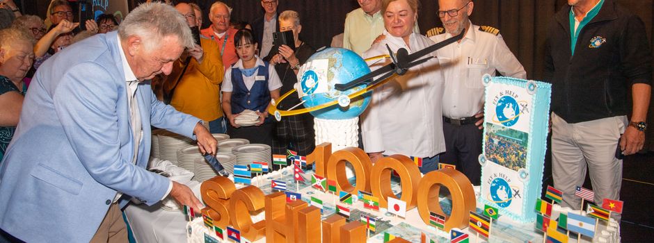 FLY & HELP-Gala bringt 1,1 Millionen Euro für 18 neue Schulen