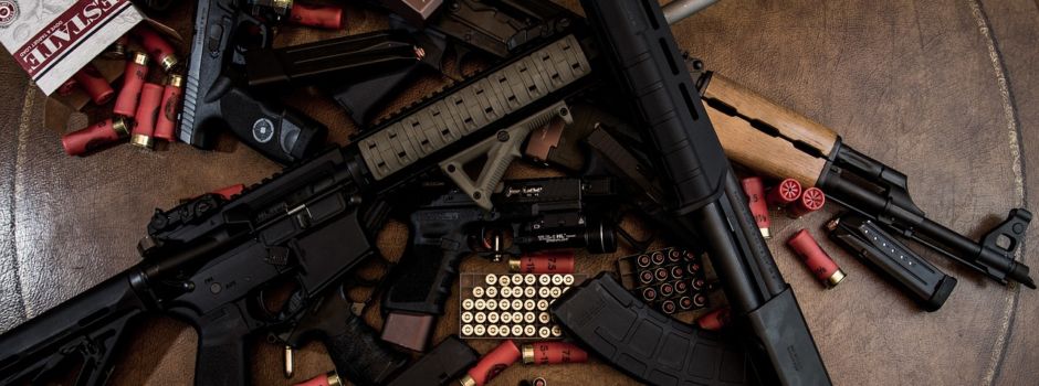 Über 900 illegale Waffen in und um Mainz sichergestellt