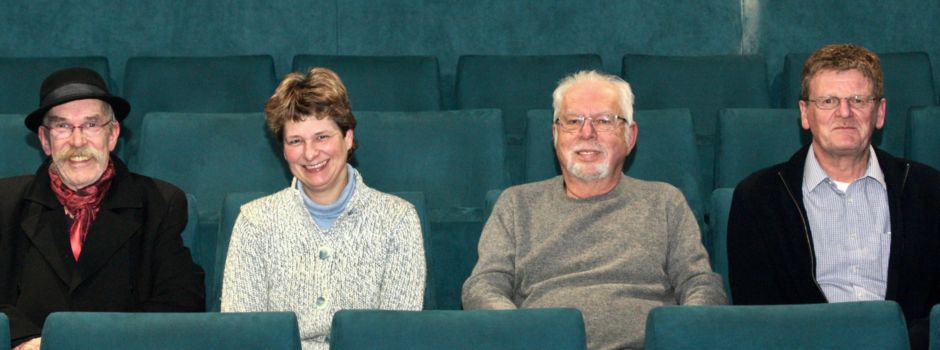 Wechsel im Vorstand beim  Schneverdinger Kinoverein