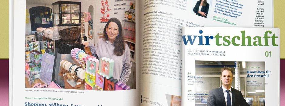 Tillda im aktuellen IHK-Magazin