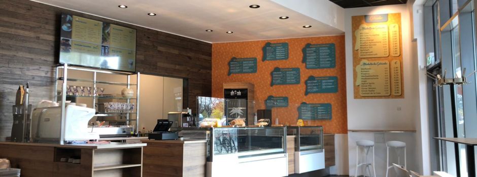 Neues Oberstadt-Eiscafé hat eröffnet