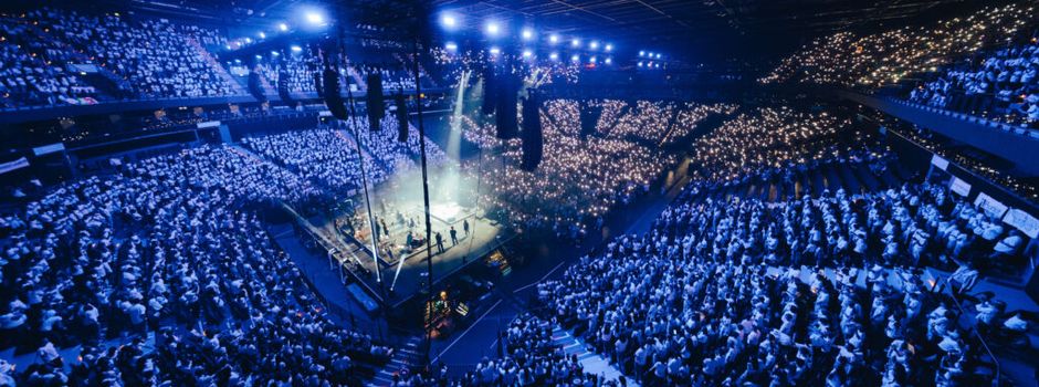 Gemeinsam mit 6.000 Kindern singen