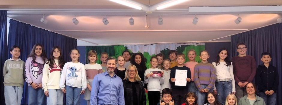 Radeln für das Klima: Grundschulen in Herzebrock-Clarholz ausgezeichnet