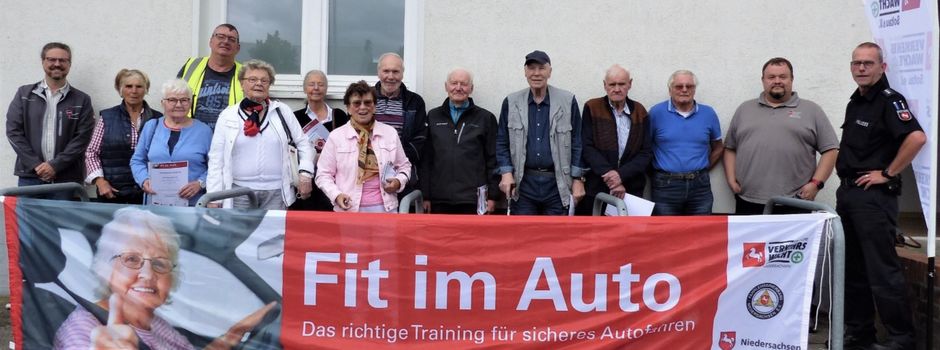 Nächster Kurs „Fit im Auto“