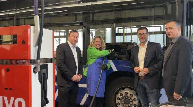 KRN-Busse fahren künftig mit klimafreundlichem Diesel