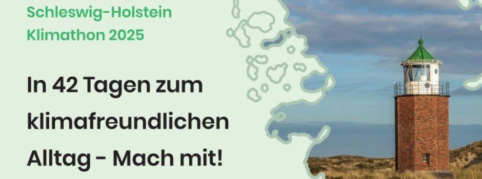 Schleswig-Holstein Klimathon 2025 – Mach mit!