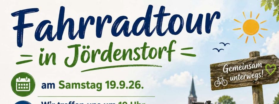 Fahrradtour in Jördenstorf