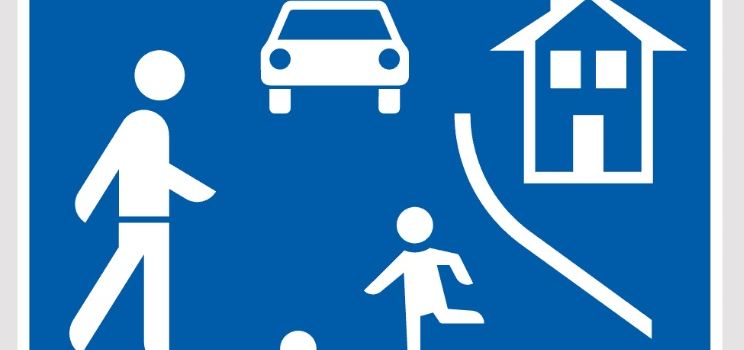 Rücksicht macht verkehrsberuhigte Straßen wirklich sicher