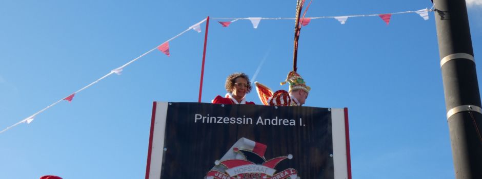 Veilchendienstagszug in Ochtendung