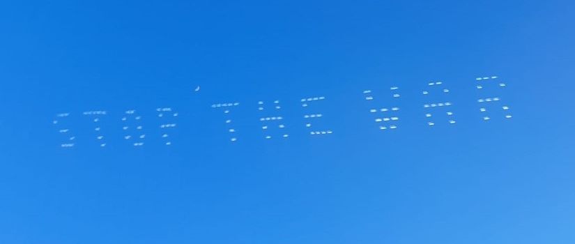 Botschaften am Himmel über Mainz aufgetaucht – wer war das?