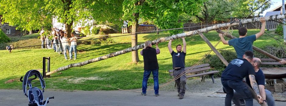 Marzhausen feierte in den 1. Mai