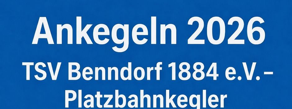 Saisonstart der Platzbahnkegler