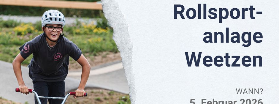 Beteiligungsworkshop zum neuen Skatepark in Weetzen