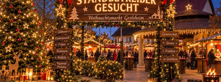 Standbetreiber für unseren Weihnachtsmarkt gesucht!