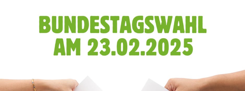 Bundestagswahl 2025