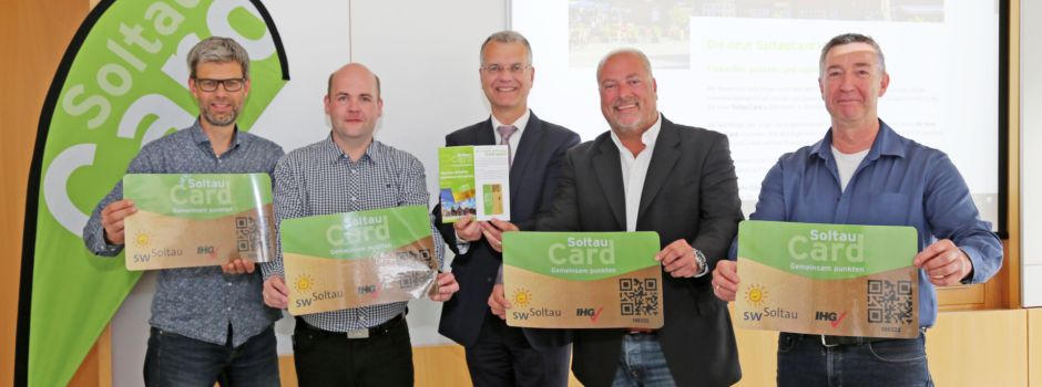 Soltau-Card und Treuetaler werden eins