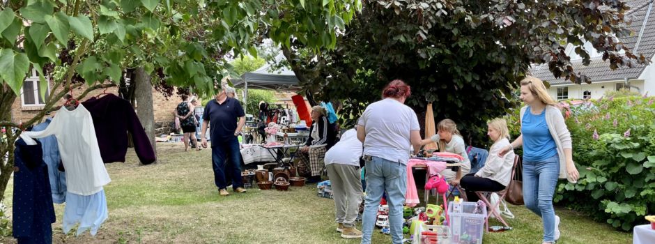 2. Flohmarkt in Groß Nemerow
