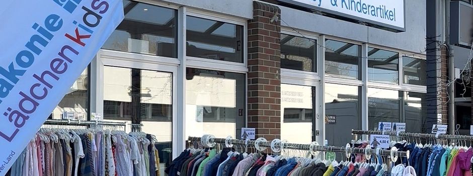 Ein Ort mit Herz für Familien: Das Diakonielädchen Kids