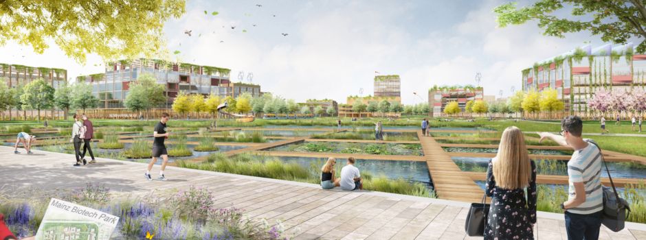 So soll der neue Biotech-Campus in Mainz aussehen