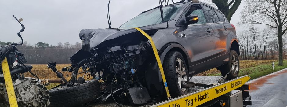 Alkoholisierter Autofahrer bleibt bei Unfall unverletzt