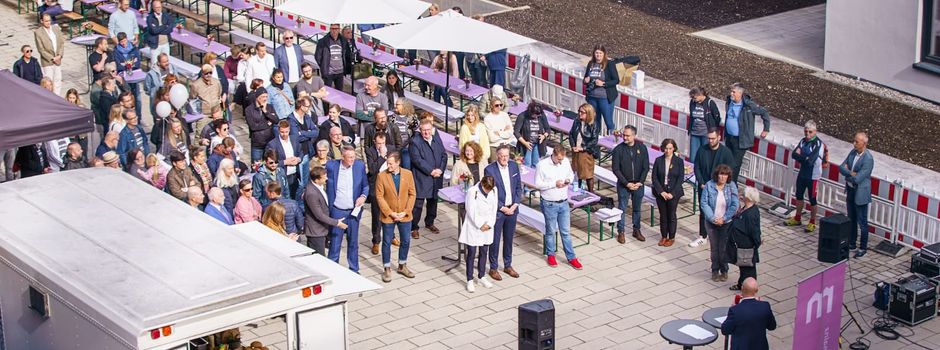Neues Quartier Kommissbrotbäckerei in Mainz eingeweiht