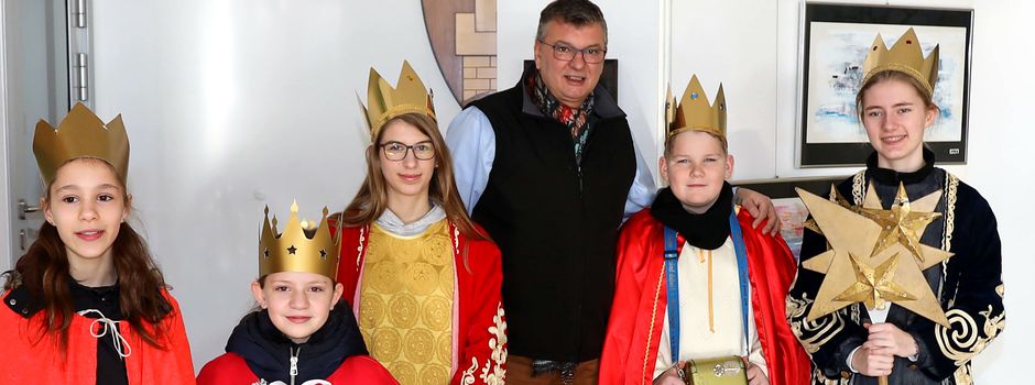 Die Sternsinger sind wieder unterwegs