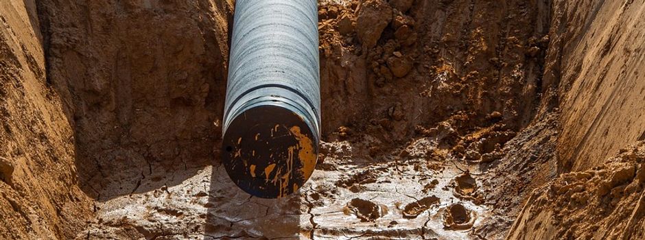 Baustart der „Süddeutschen Erdgasleitung“ (SEL) von Heidelberg bis Heilbronn