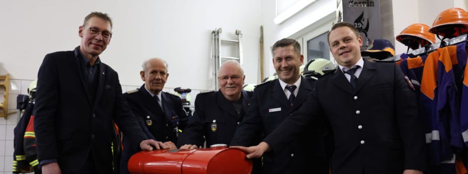 Neuer Wehrführer in Zernin gewählt