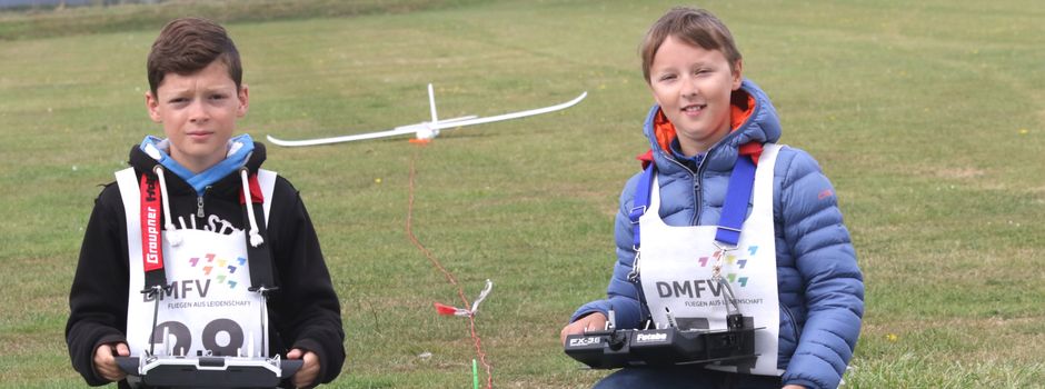 Rheidt: Kinder- und Jugend-Modellfliegen beim Aero-Club am 10. Juni