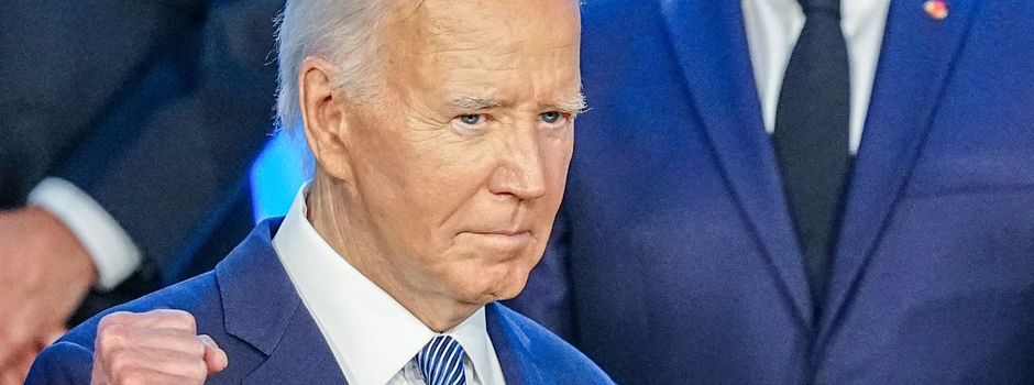 Schicksalstage in Washington: Biden verliert an Rückhalt