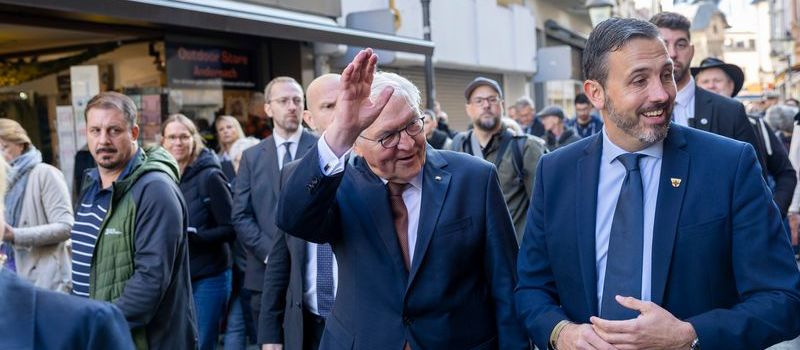 Warum Bundespräsident Steinmeier heute in Andernach ist