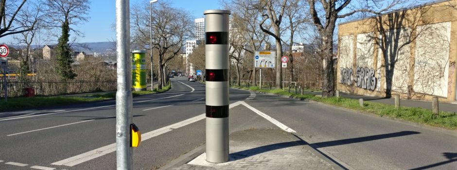 Neue feste Blitzer: Mainz hat bereits stattliche Summe an Bußgeld eingenommen