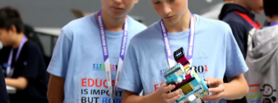 12-Jährige aus Bingen qualifiziert für Roboter-Olympiade in Singapur