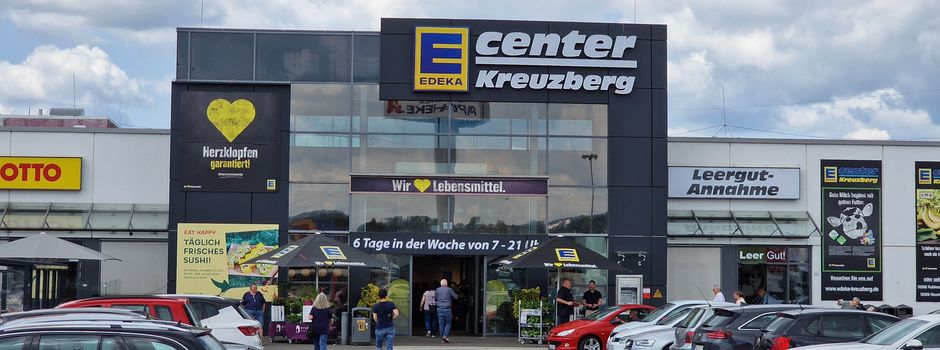 Parkplatz am E-Center Kreuzberg in Koblenz wird saniert
