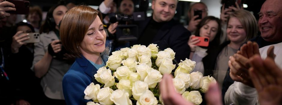 Prowestliche Präsidentin siegt in Moldau - EU erleichtert