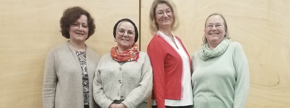 Tschüss .... und Hallo!