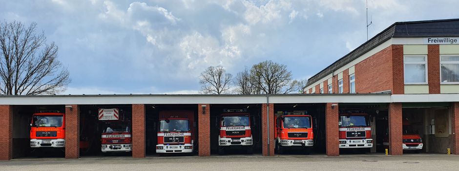 Einbruch in Fahrzeughalle der Feuerwehr in Soltau