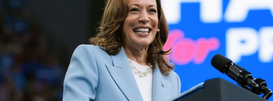 Harris sichert sich US-Präsidentschaftskandidatur