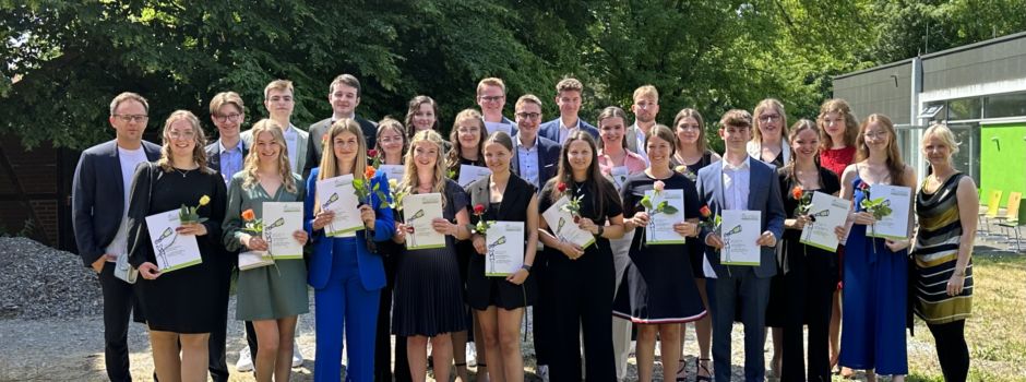 Abitur an der Von-Zumbusch-Gesamtschule: Gleich zwei mal die 1,0