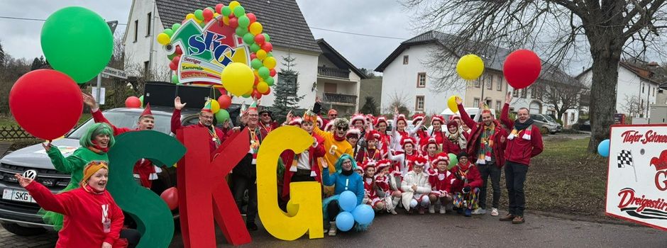 Ein Fastnachtsumzug voller Kreativität und bester Laune!