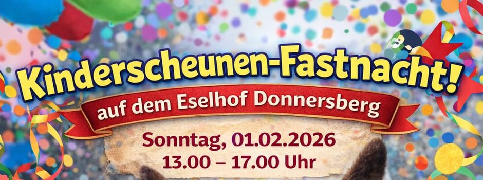Kinderscheunen-Fastnacht