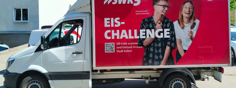 Pirmasens im Rennen um den SWR3 Eistruck 