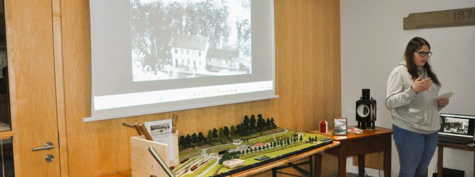 2. Eschelbronner Feierabend mit dem Thema Badische Odenwaldbahn
