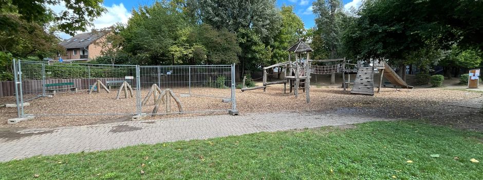 Stadt baut einen der größten Mainzer Spielplätze ab