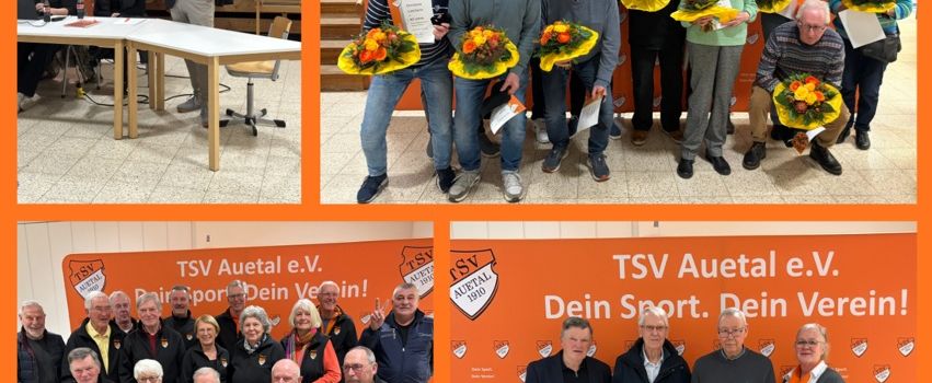 TSV Auetal blickt auf ein erfolgreiches Vereinsjahr zurück!