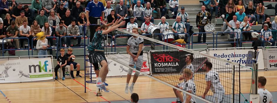 DVV Pokal: Viertelfinaleinzug war für Mondorfer Volleyballer zum Greifen nah