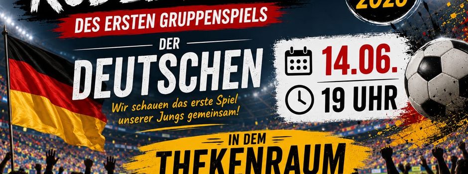 ⚽ Rudelgucken zur WM 2026 🇩🇪