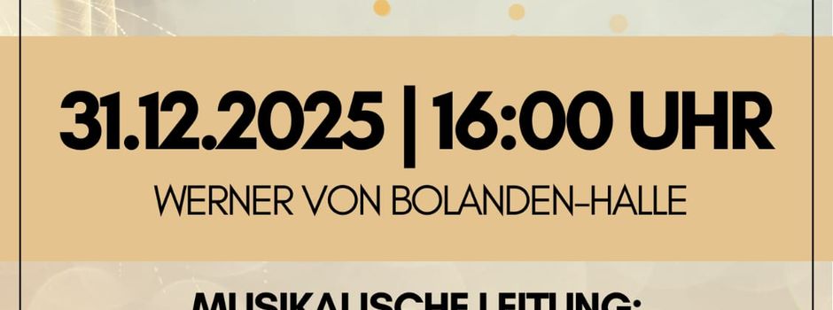 Silvester Konzert MV Bolanden 